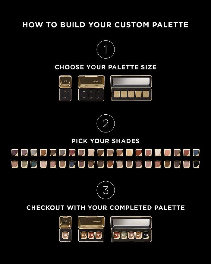 HOURGLASS Curator Three-Pan Palette 6