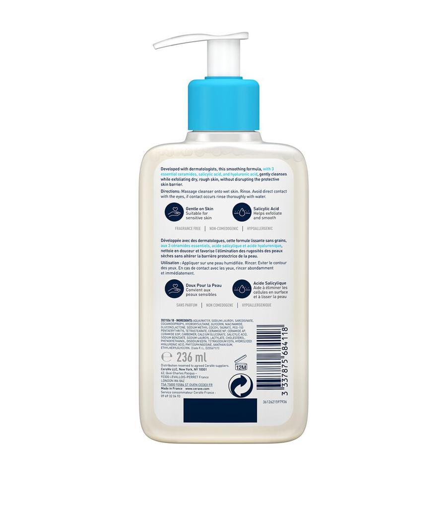 CeraVe SA Smoothing Cleanser (236ml)