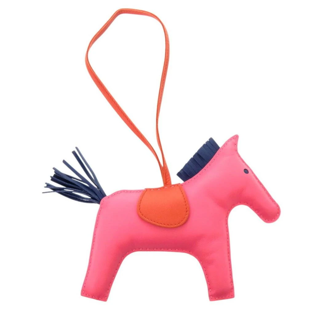 Hermes Agneau Milo Handbag Charm (Pre-Owned) 2