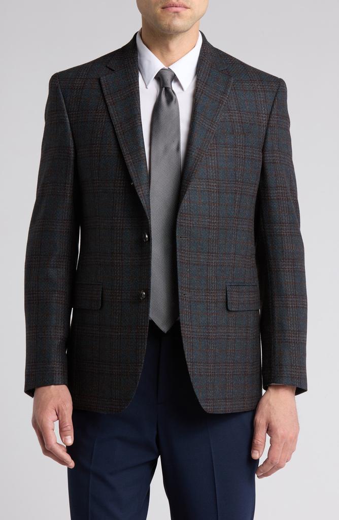 Ted Baker London Jarrow Check Wool Sport Coat