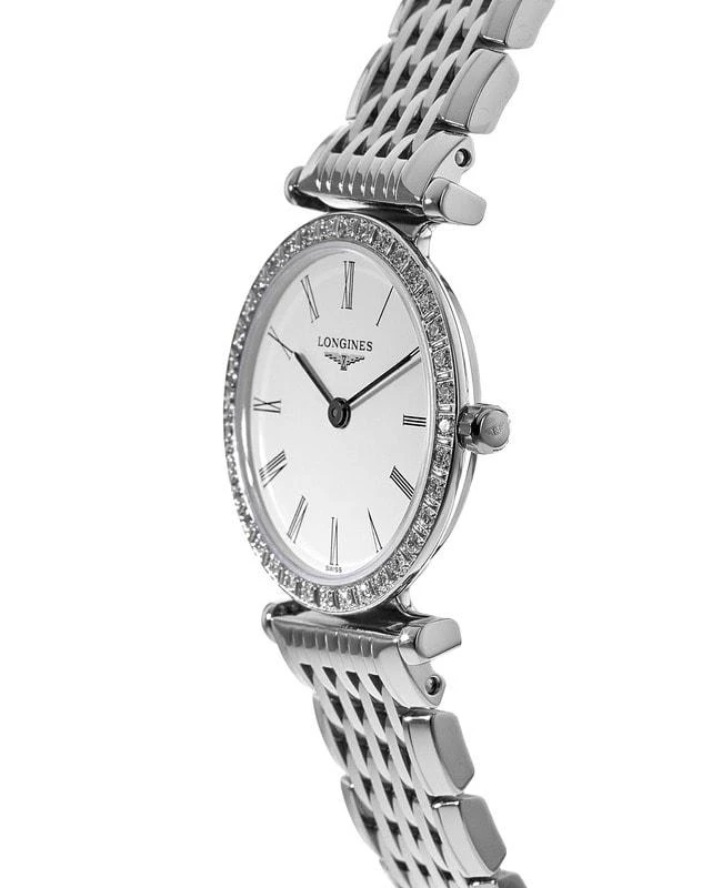 Longines Longines La Grande Classique White Dial Stainless Steel Women's Watch L4.341.0.11.6 2