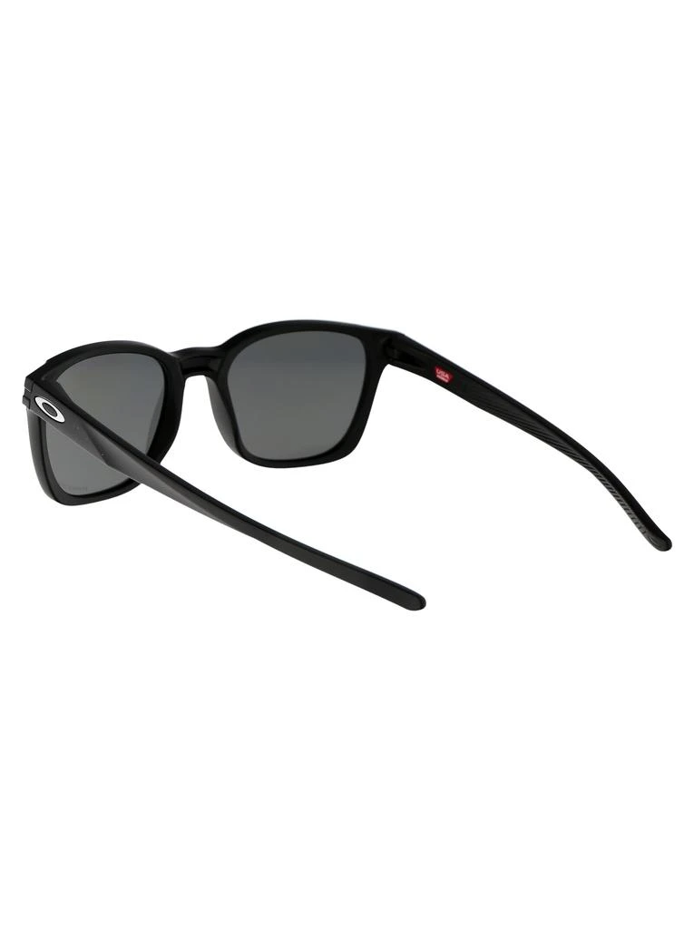 Oakley MATTE BLACK ACETATE SUNGLASSES 4