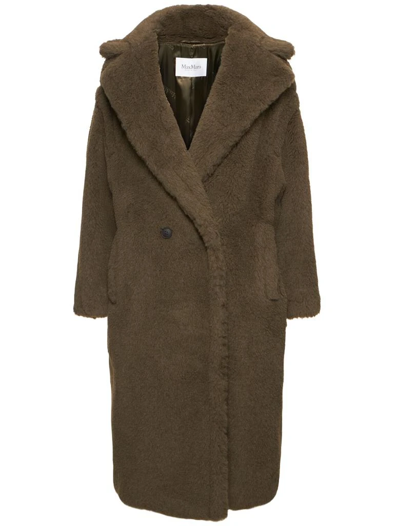 Max Mara Tedgirl Alpaca Blend Long Coat 1