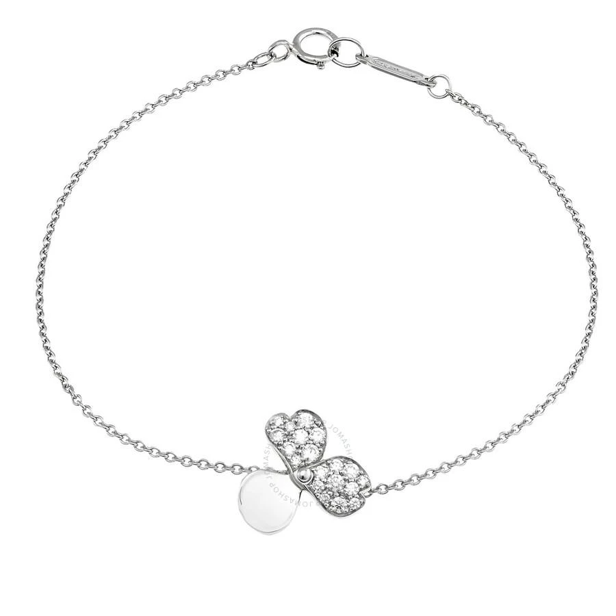 Tiffany & Co. Ladies Tiffany Paper Flowers Diamond Flower Bracelet 1