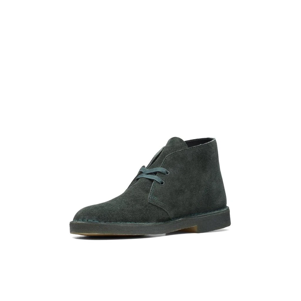 Clarks Clarks - Bottes Desert Boot - Drk Green Hairy - Homme 4