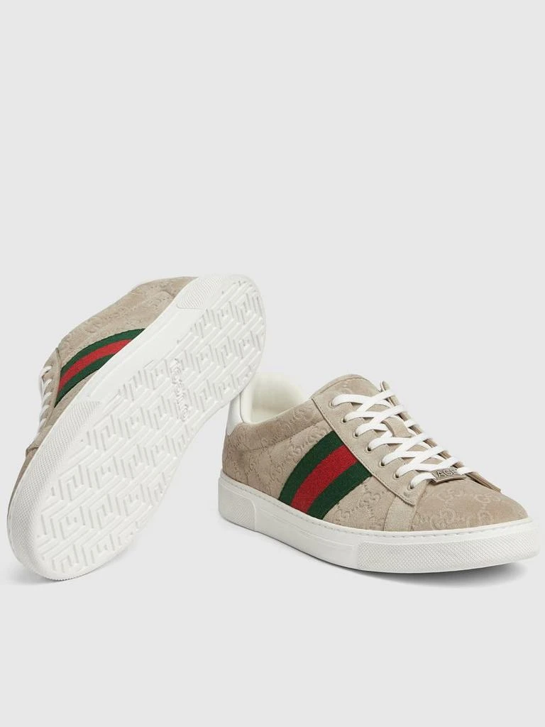 Gucci Gucci Sneaker Suede Shoes 3