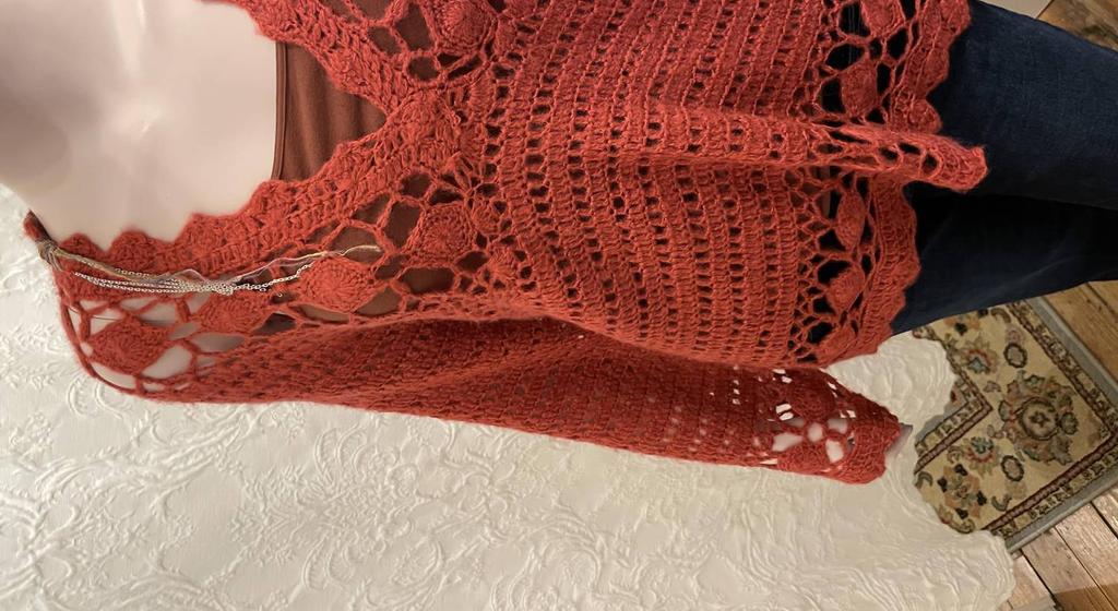 ARATTA Aratta - Rust Sweater