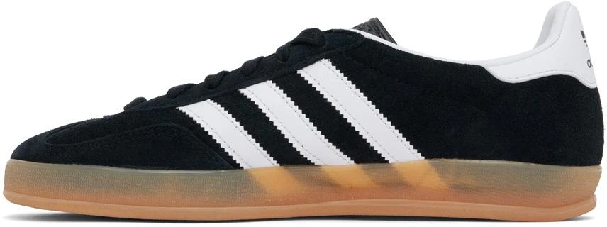 Adidas Black Gazelle Indoor Sneakers 3