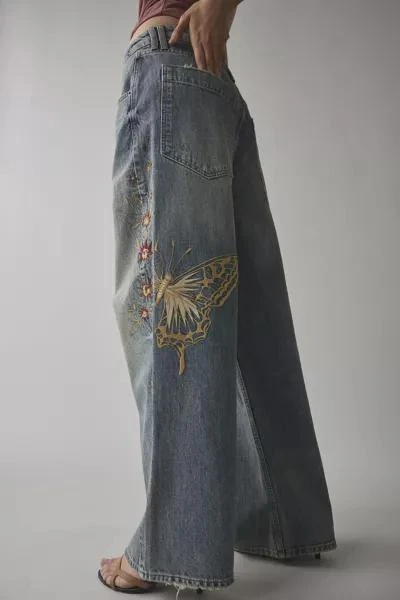 BDG BDG Jaya Embroidered Baggy Boyfriend Jean 1