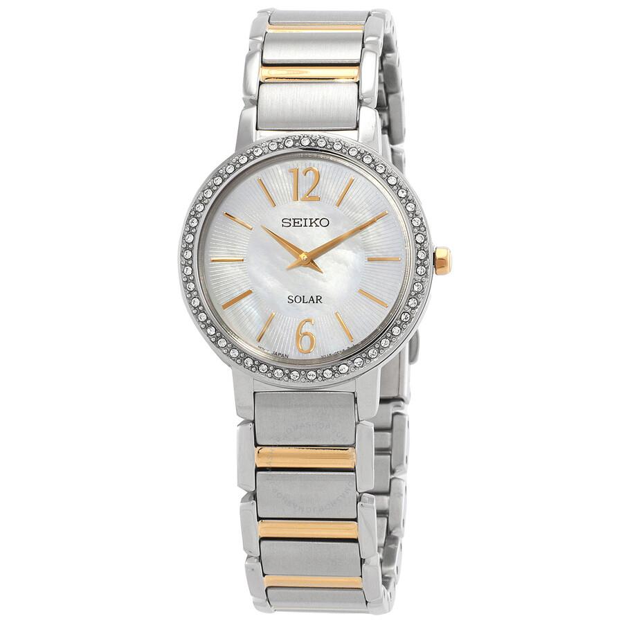 アナログ腕時計 SEIKO | Diamonds Quartz Blue Dial Ladies Watch SUR581P1 Seiko Diamonds Quartz Blue Dial Ladies Watch SUR581P1
