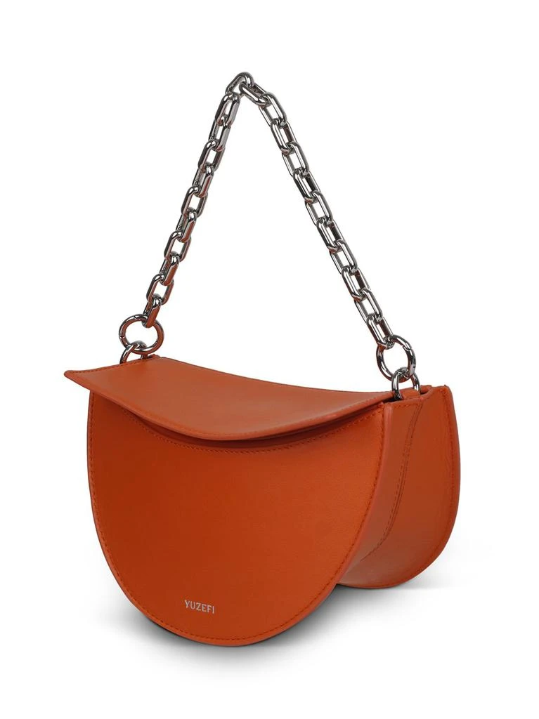 Yuzefi Yuzefi Logo Printed Shoulder Bag 3