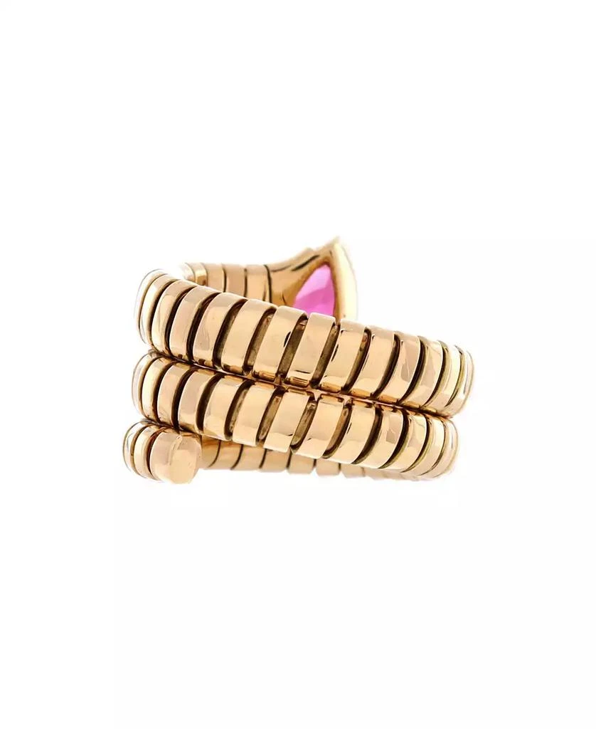 Pre-Owned Bvlgari Serpenti Tubogas Double Wrap Ring 3