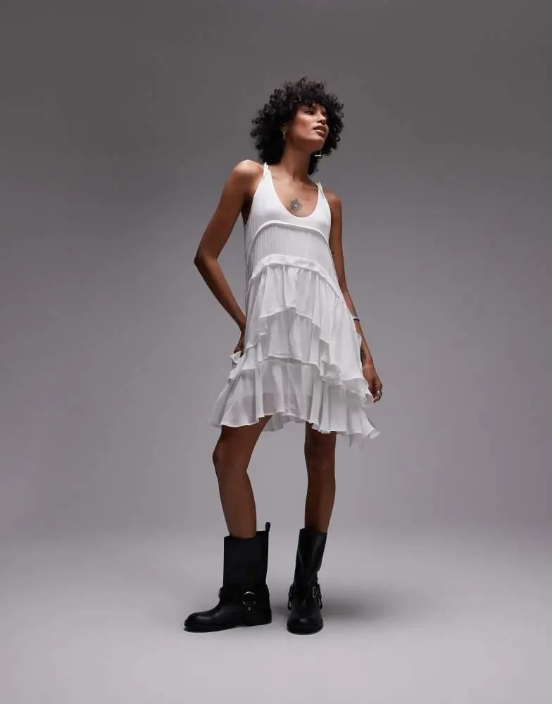 all saints short dress Feyre Relaxed Fit Mini Dress Black