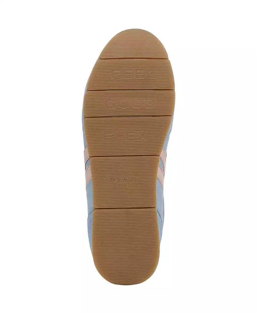 Dr. Scholl's Women's Comeback Closed Round Toe Lace Up Sneakers 5