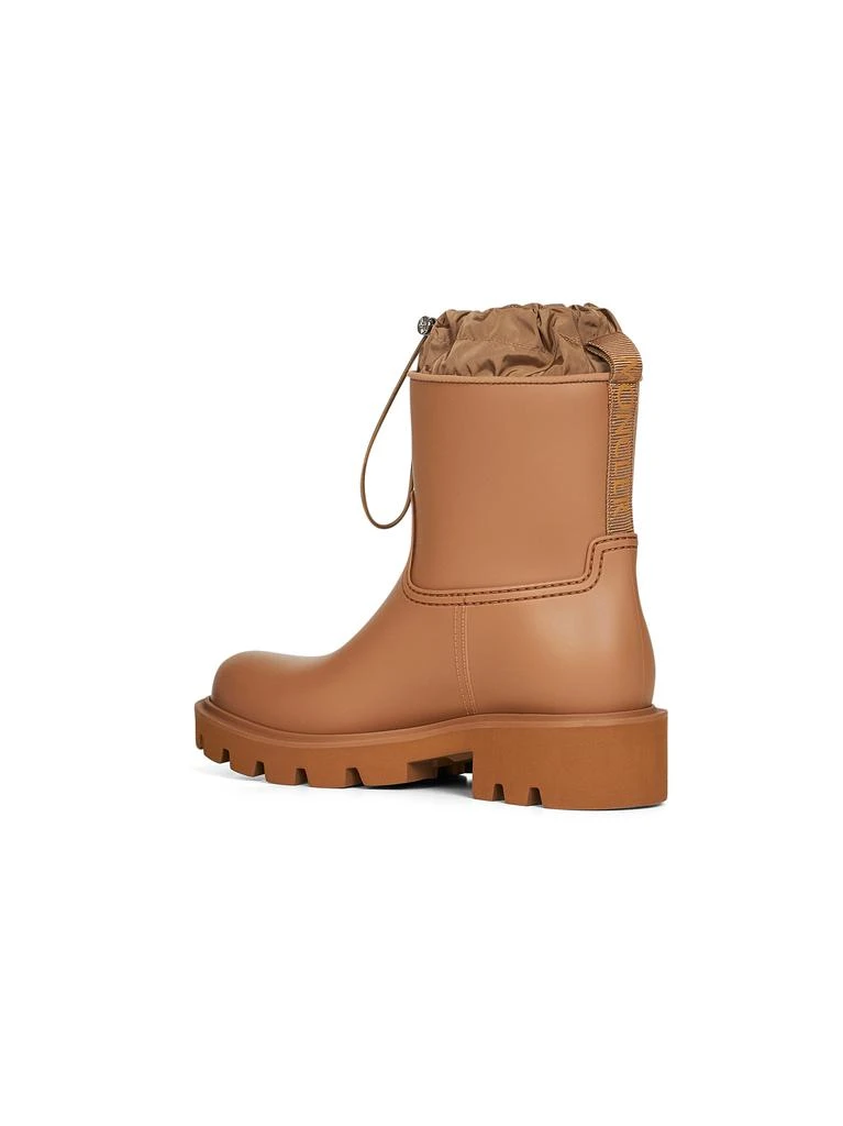 Moncler MONCLER | Light brown Kickstream rain boots | Women | 36 3