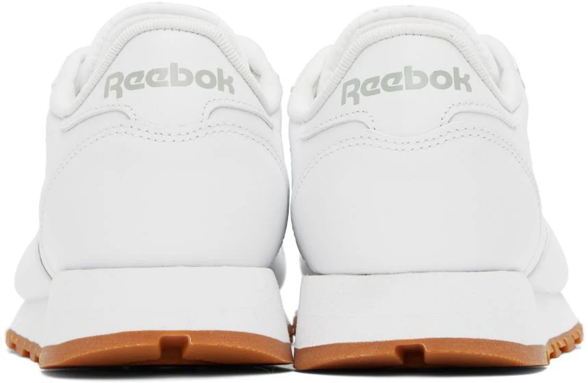 Reebok White Classic Sneakers 2