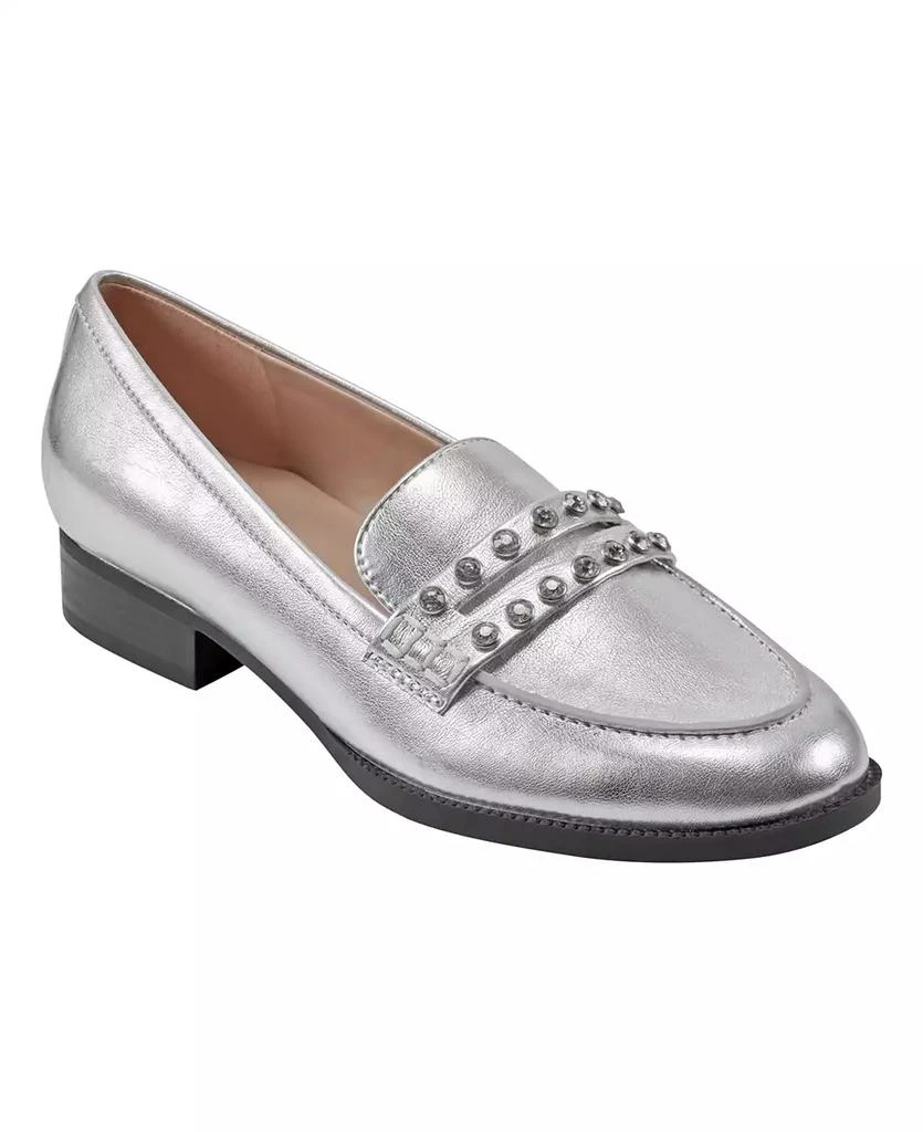 Bandolino Women
s Laura Rhinestone Penny Loafers 1