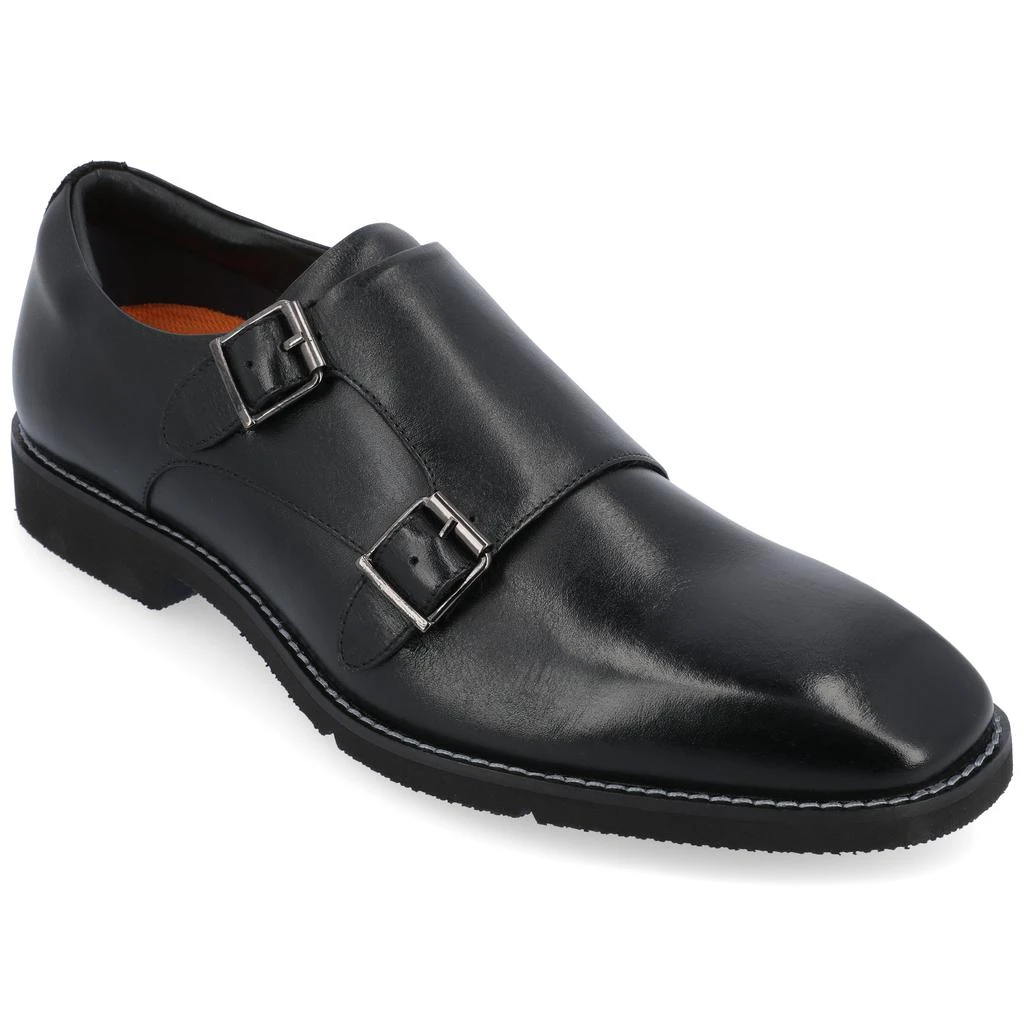 Thomas & Vine Artemis Chisel Toe Double Monk Strap 1