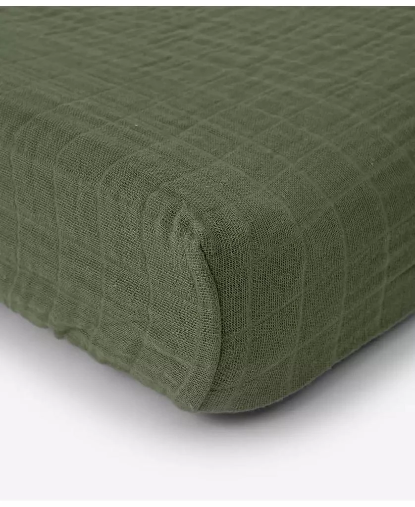 Little Unicorn Baby Muslin Changing Pad Cover 2