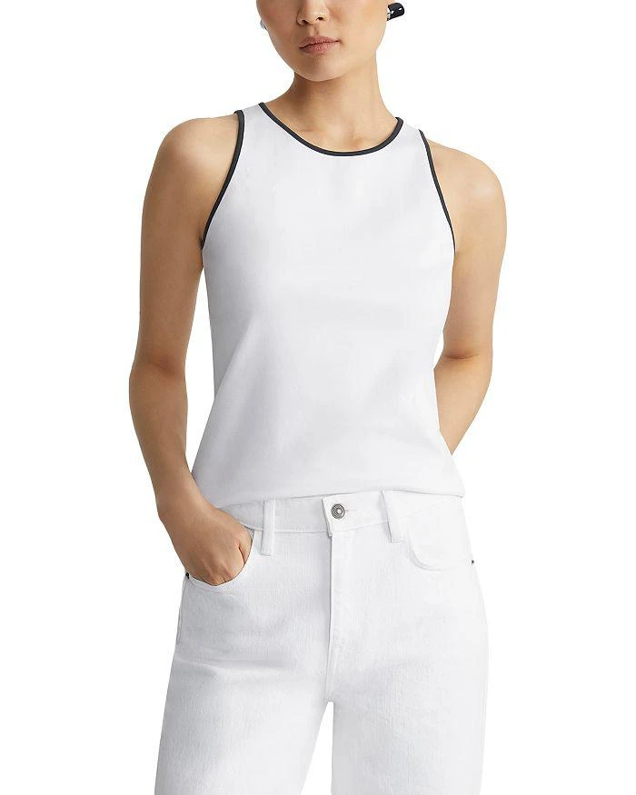 Lafayette 148 New York Racerback Tank Top 1