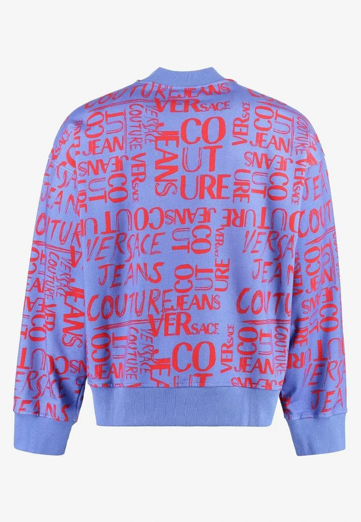 Versace Jeans Doodle Logo Pullover Sweatshirt 2