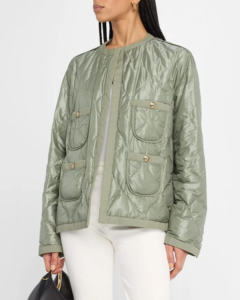 Dorothee Schumacher Cozy Coolness Quilted Jacket 4