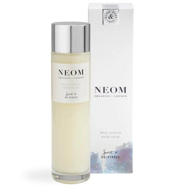 NEOM NEOM Real Luxury De-Stress Bath Foam 6.7 fl. oz 1
