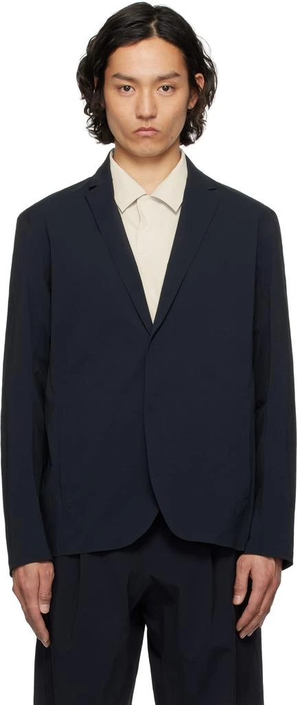 Veilance Black Indisce Blazer 1
