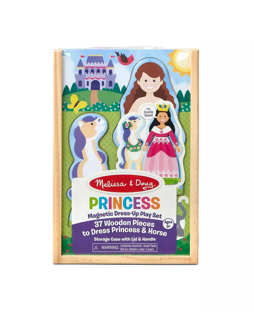 Melissa & Doug Princess Magnetic Dress-up Play Set