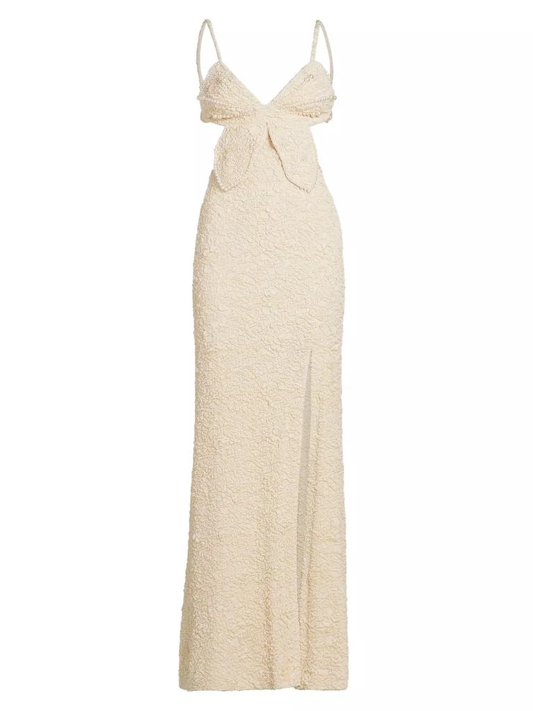 PatBO Papillon Jacquard Butterfly Maxi Dress 1