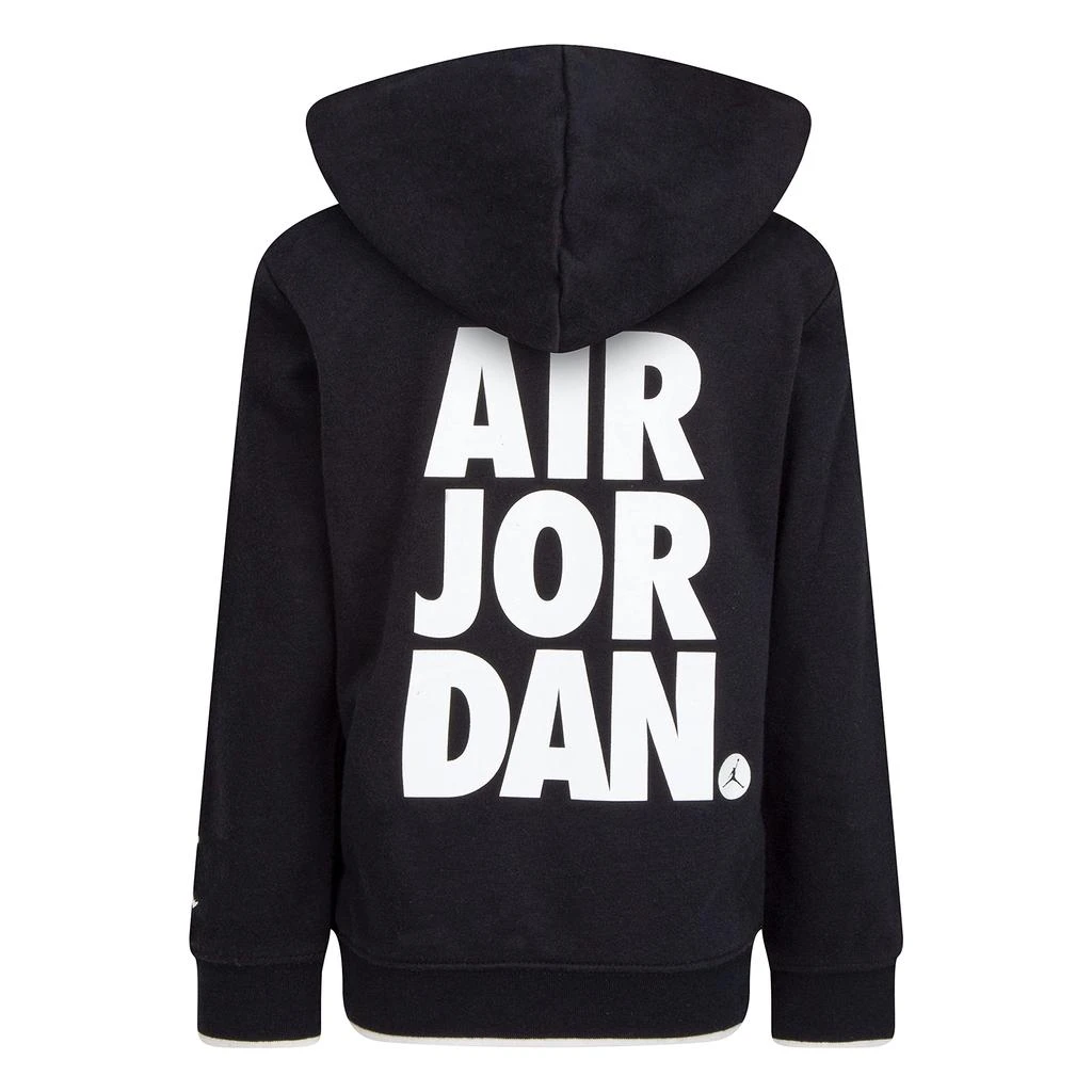 Jordan Kids Jumpman FT Pullover Hoodie (Little Kids) 3