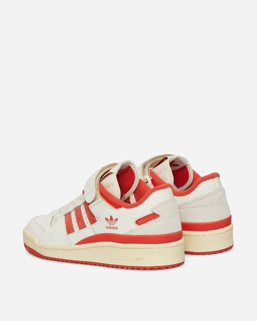Adidas Forum 84 Low Sneakers Ivory / Preloved Red 4