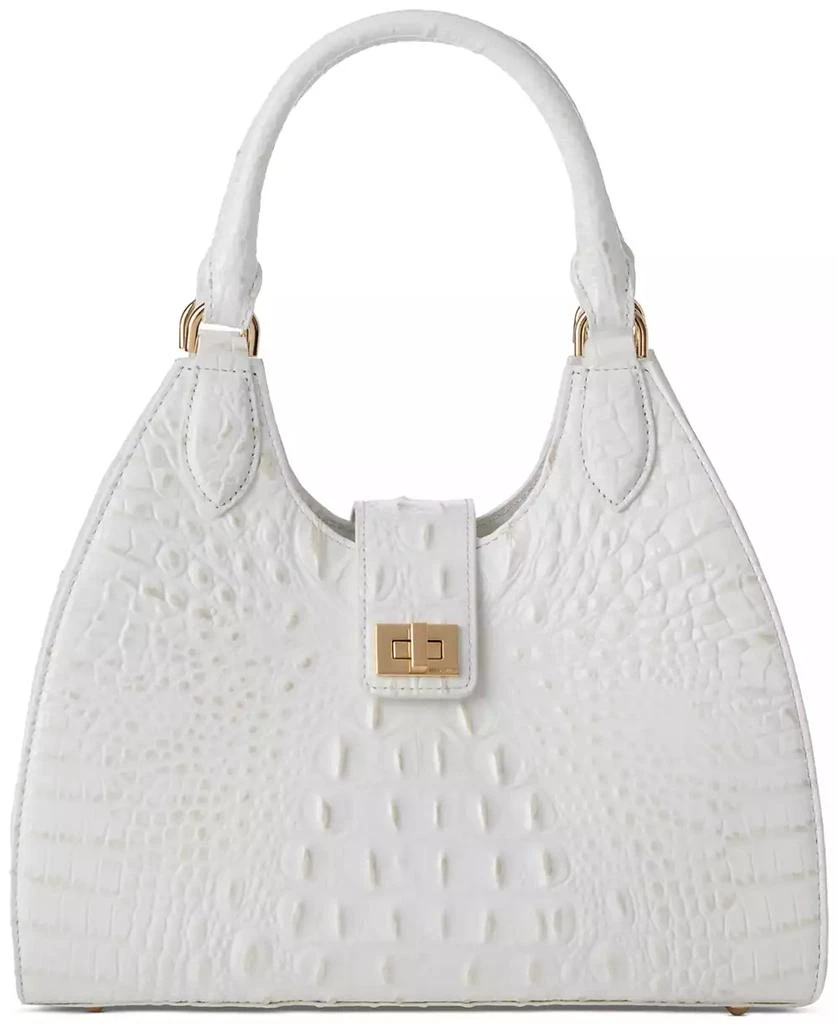 Brahmin Adrian Melbourne Small Leather Satchel 1