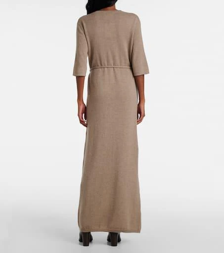 Lisa Yang Tilde knitted cashmere maxi dress 3