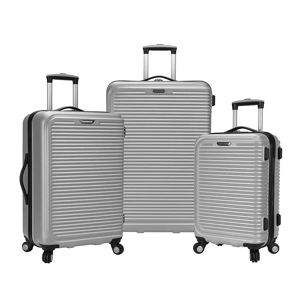 Travel Select Savannah 3-Pc. Hardside Luggage Set, Created for Macy's 1