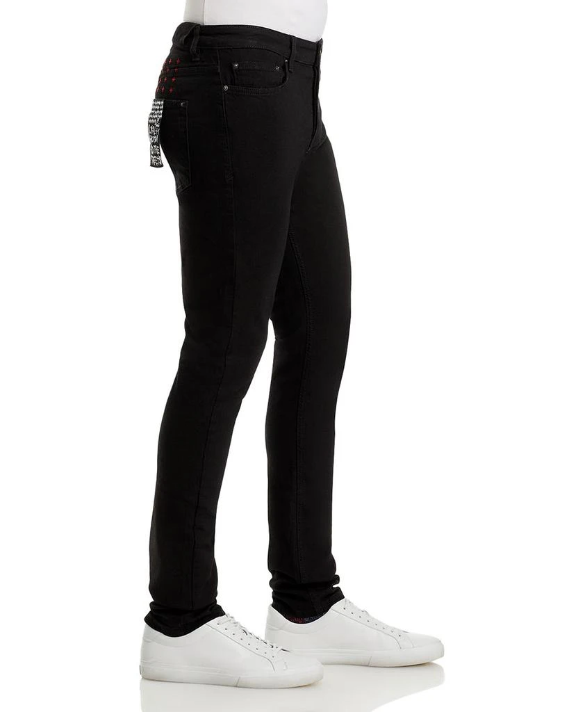 Ksubi Chitch Slim Fit Jeans in Laid Black 5