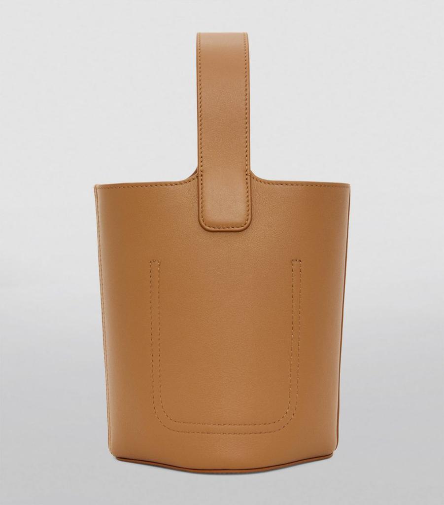 Loewe Mini Leather Pebble Bucket Bag - Shoulder Bags
