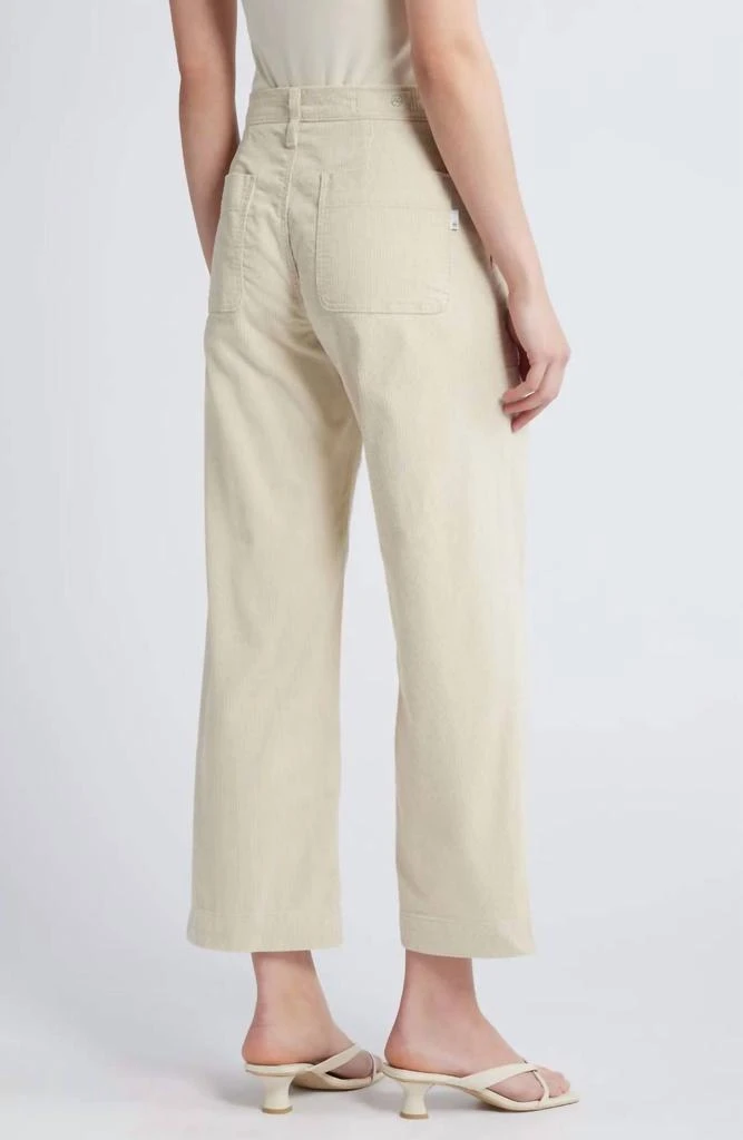 AG Jeans Ag Jeans - Saige Wide Leg Crop Corduroy Jean 2