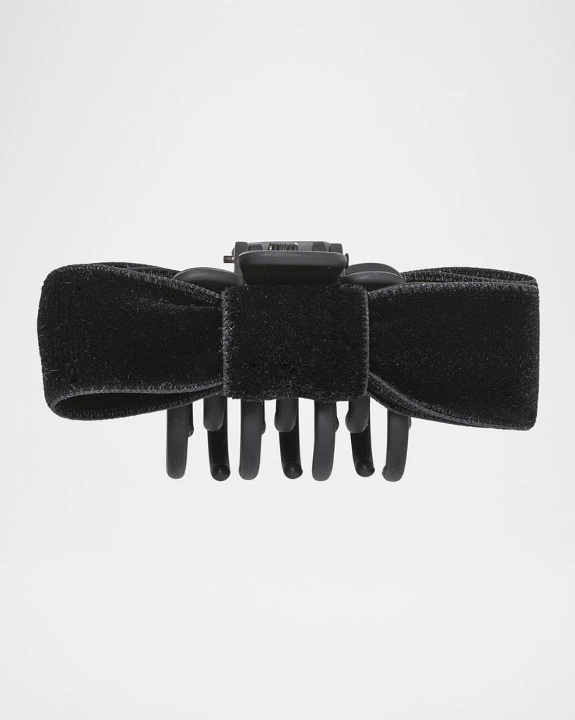Penelope Bow Barrette In Black – On Sale Now with Up to 51  display picture 1