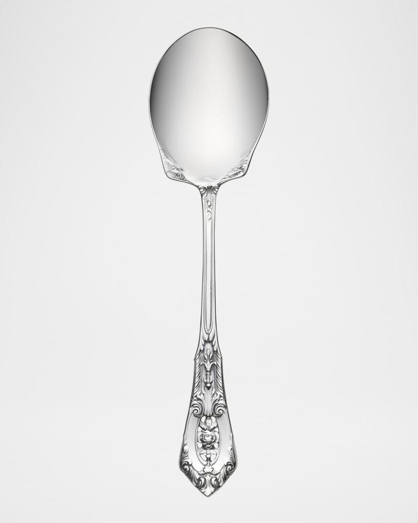 Wallace Silversmiths Rose Point Sugar Spoon