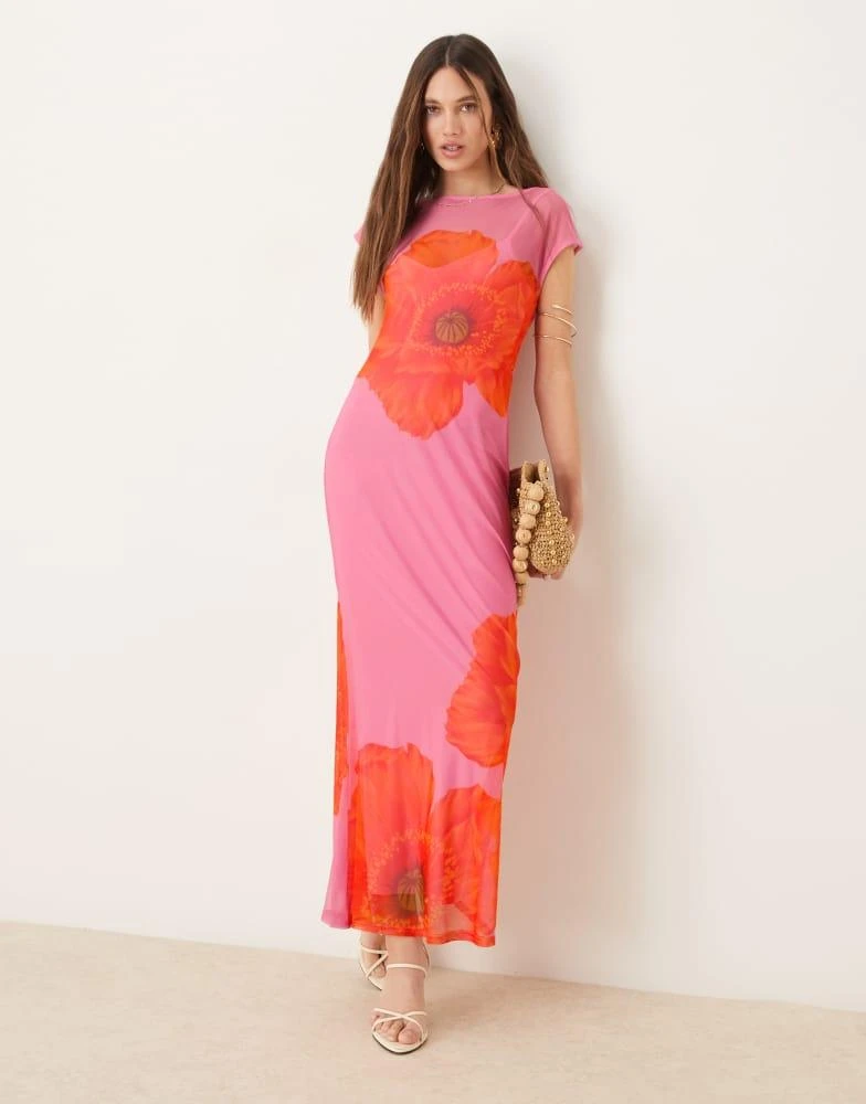 knee length dresses for ladies Modal Shapewear Dress | Sheer Mesh Cover-Up & Built-In Bra