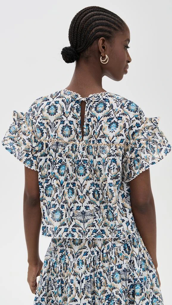 Poupette St Barth Chantal Blouse 2