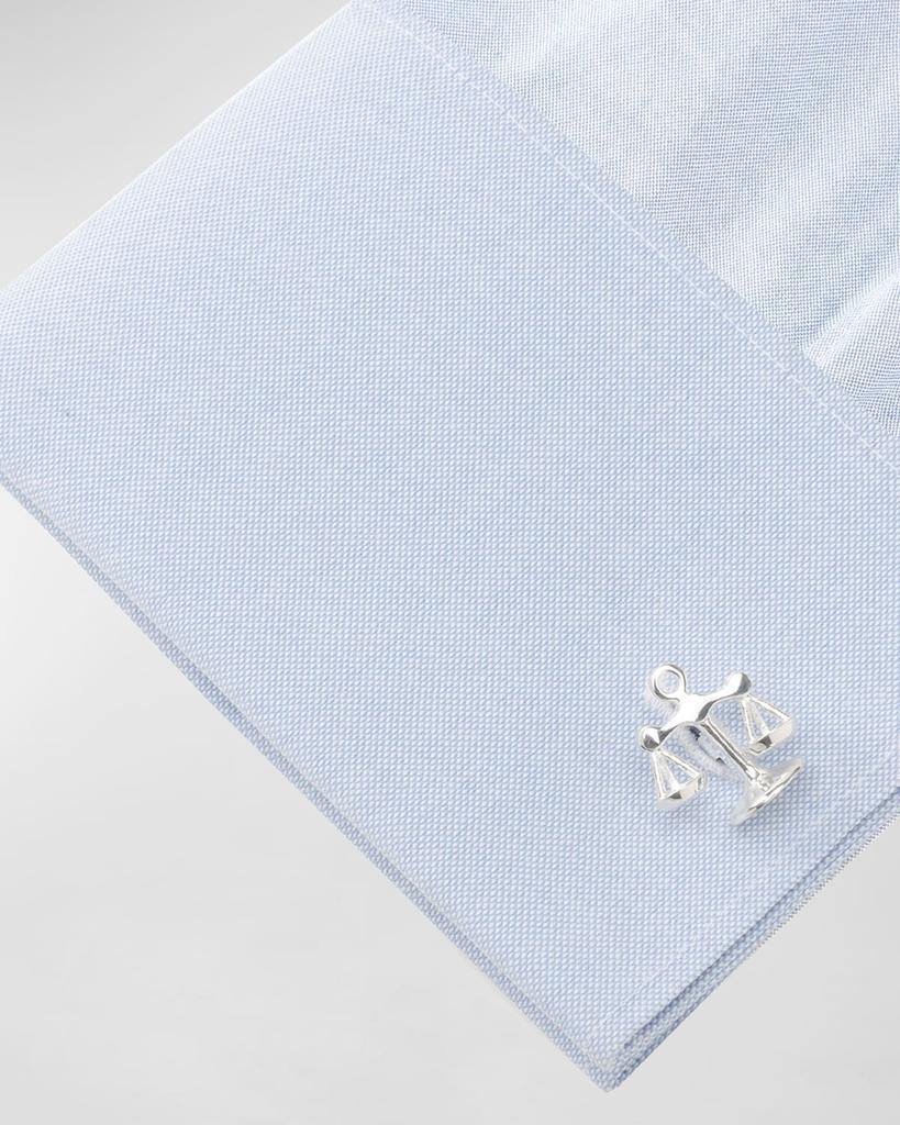 Cufflinks Inc. Moving Parts Scales of Justice Cufflinks