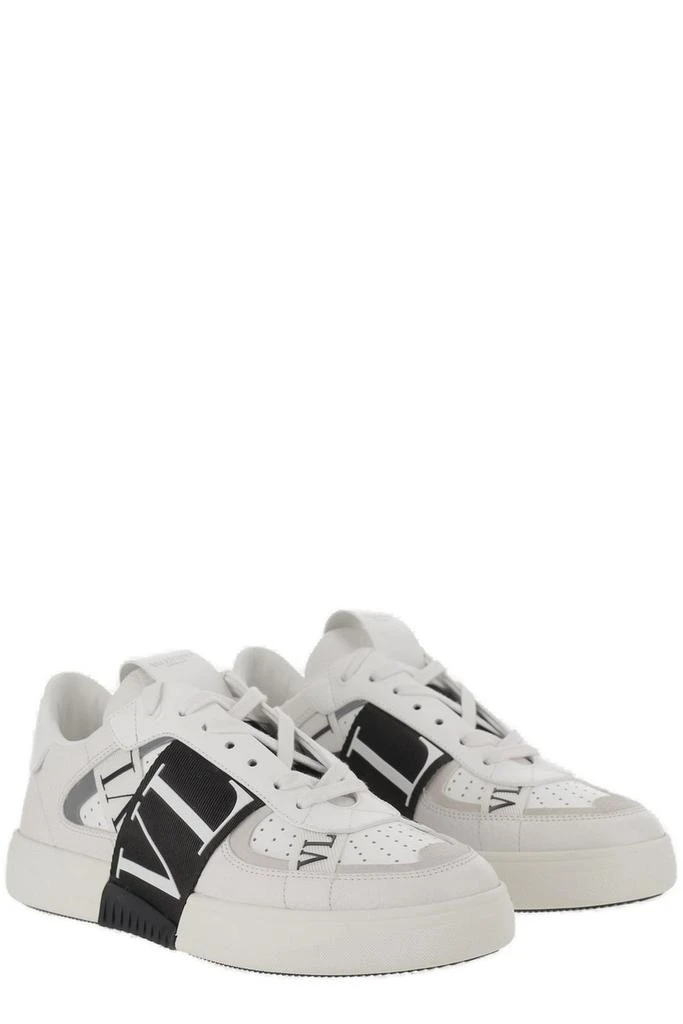 Valentino Valentino VL7N Round Toe Lace-Up Sneakers 2
