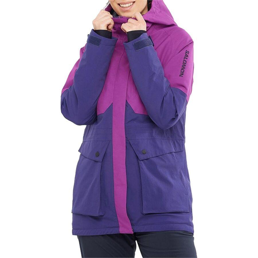Salomon Snow Rebel Jacket - Women
s 2023