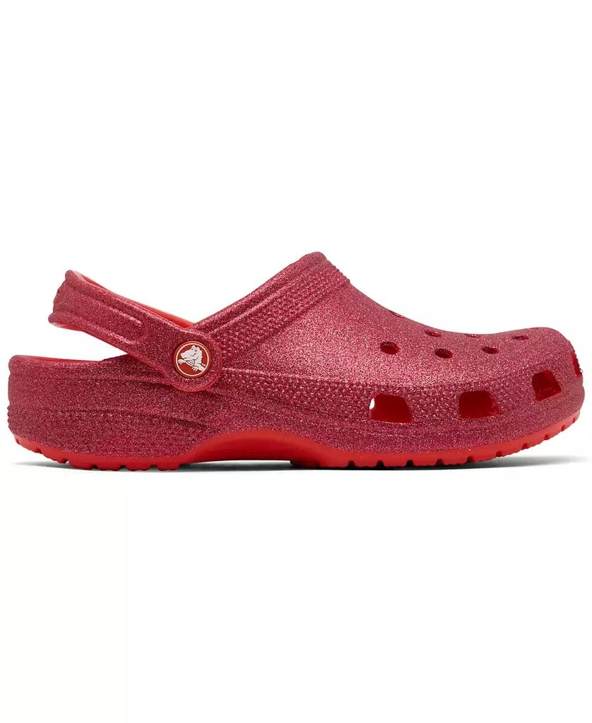 Crocs Women's Classic Glitter Clogs from Finish Line 2