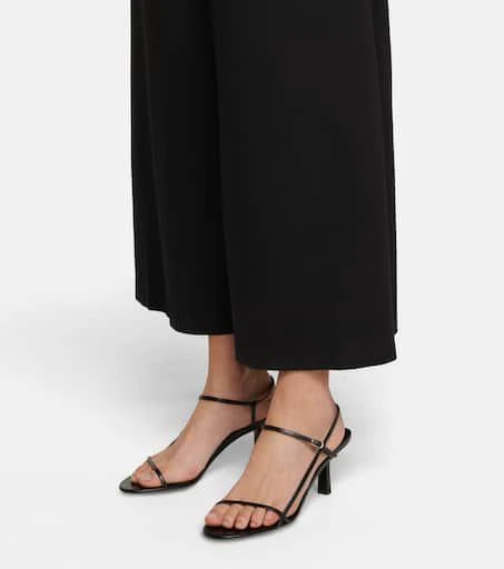 The Row Bare leather sandals 4