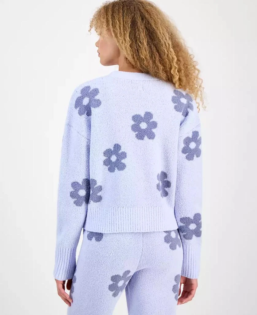 Hippie Rose Juniors
Floral Teddy-Knit Tank And Cardigan Set 2