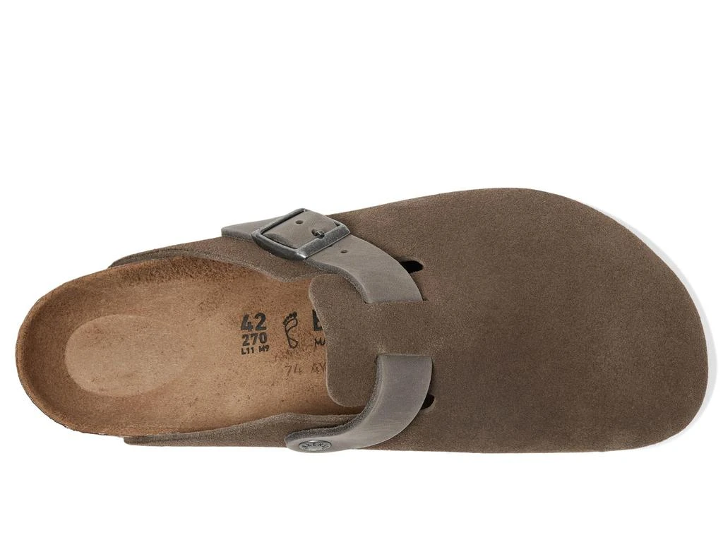 Birkenstock Boston - Suede/Oiled Leather 2
