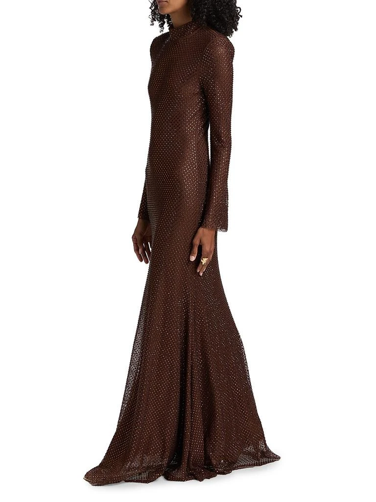 montique evening dresses Amelia Pink Gown main image 1